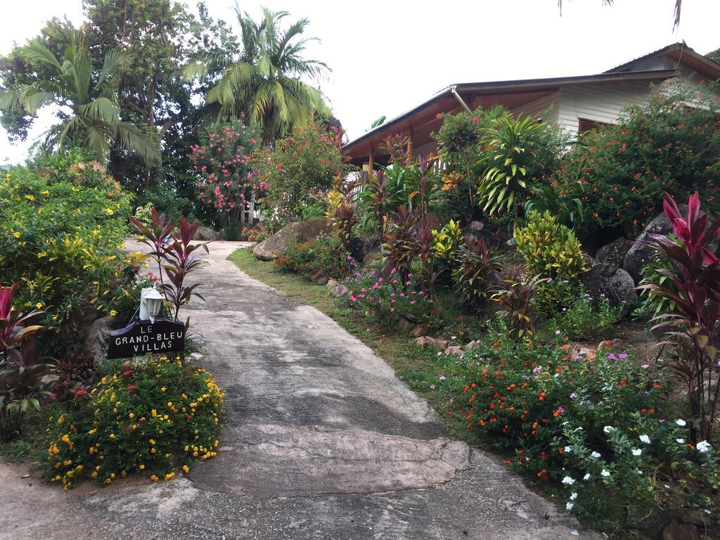 Le Grand Bleu Villas Baie Sainte Anne エクステリア 写真