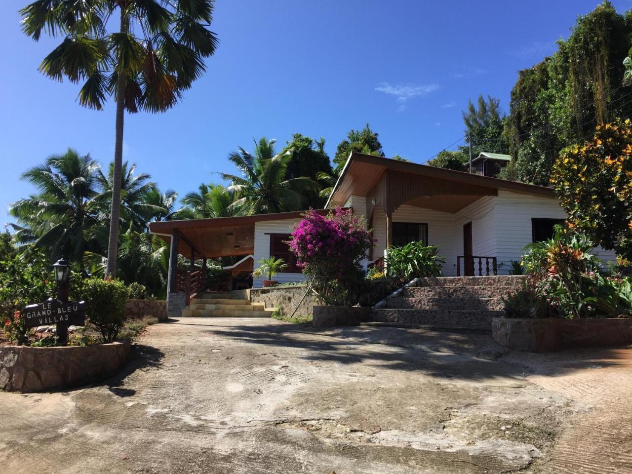 Le Grand Bleu Villas Baie Sainte Anne エクステリア 写真