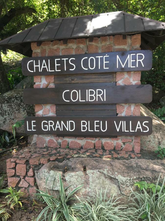Le Grand Bleu Villas Baie Sainte Anne エクステリア 写真